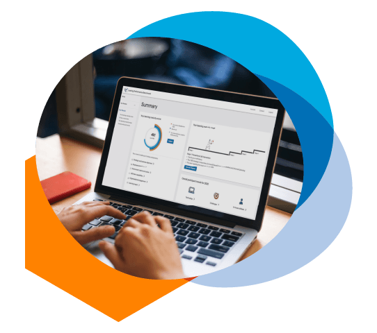 Learning Performance Benchmark dashboard on device