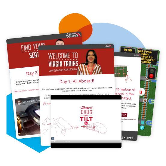 Mind Tools Custom Learning Solutions for Virgin Trains